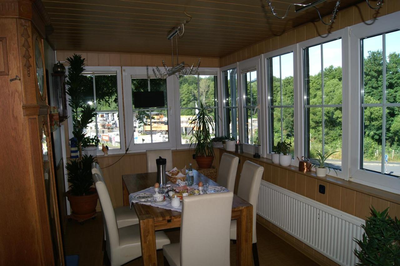Pension Oberberg Линдлар Екстериор снимка