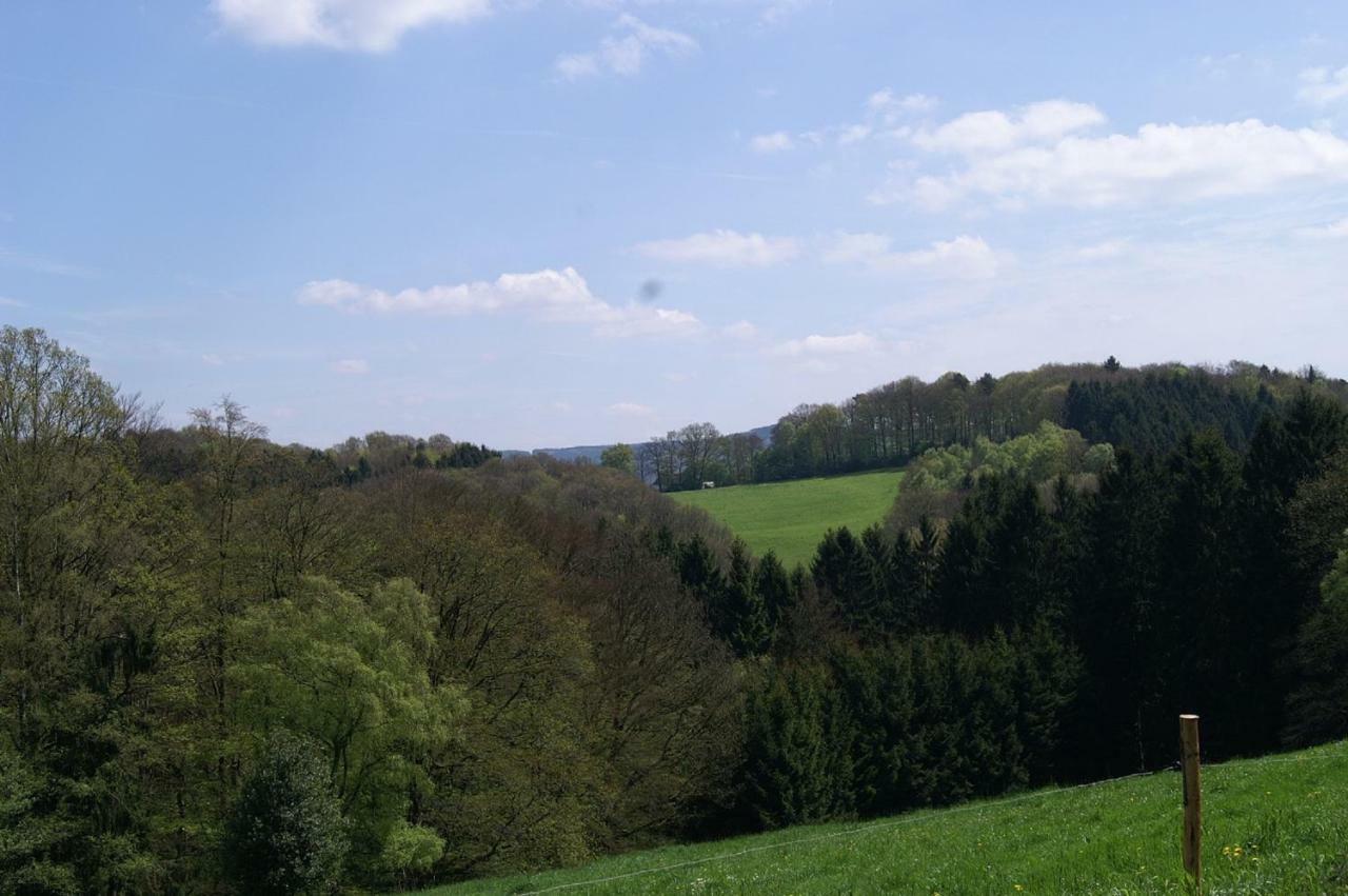 Pension Oberberg Линдлар Екстериор снимка